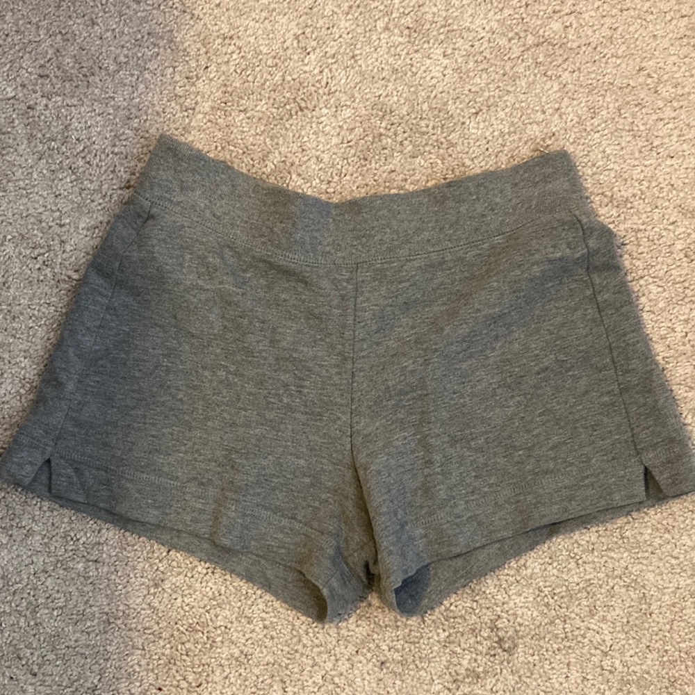 Grey Lounge Shorts